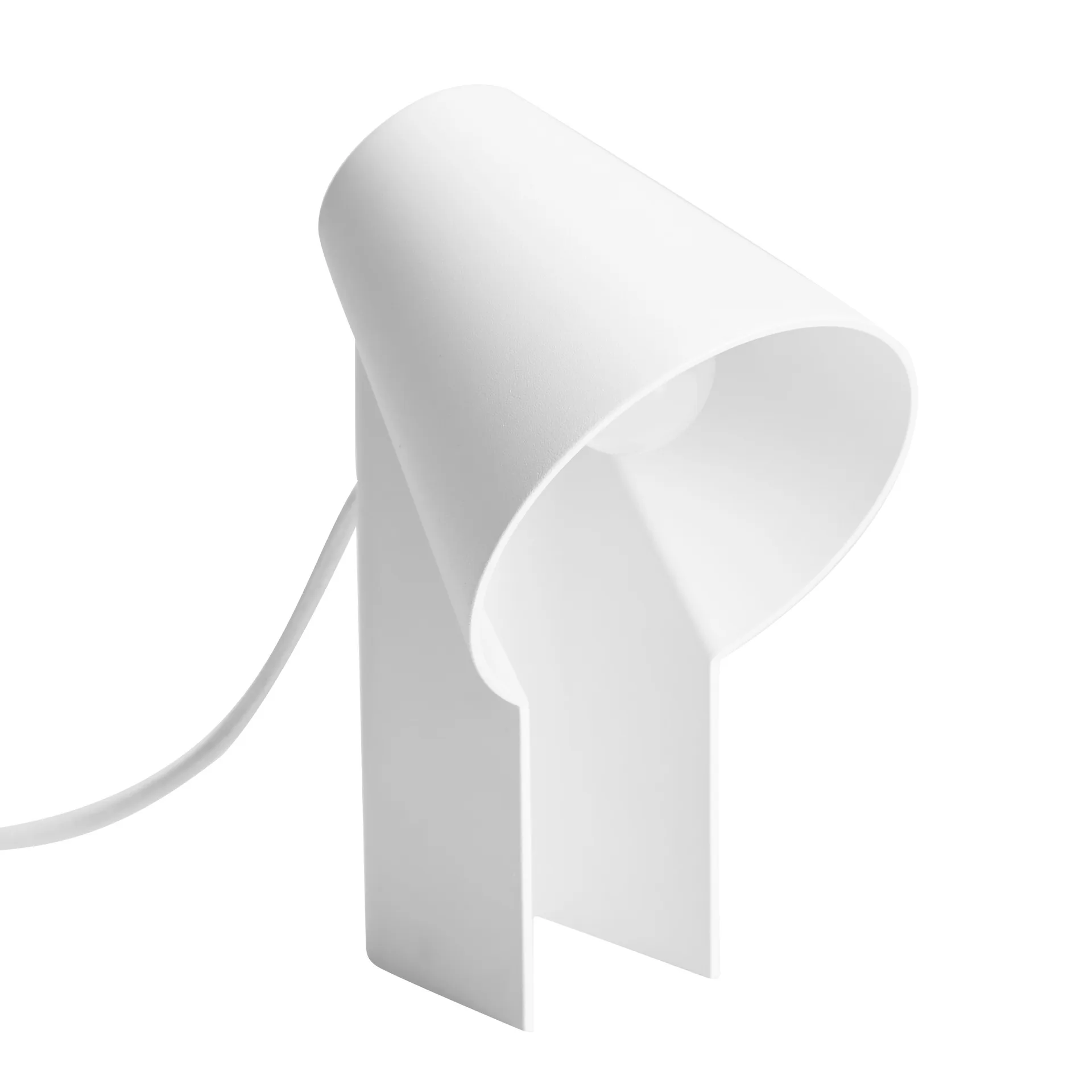Study table lamp, white Woud