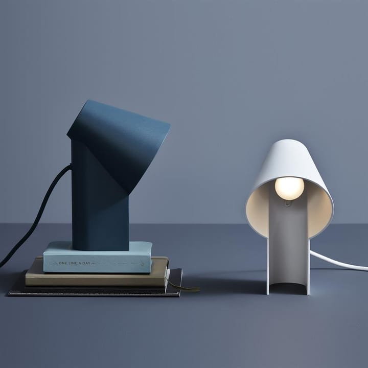 Study table lamp, white Woud