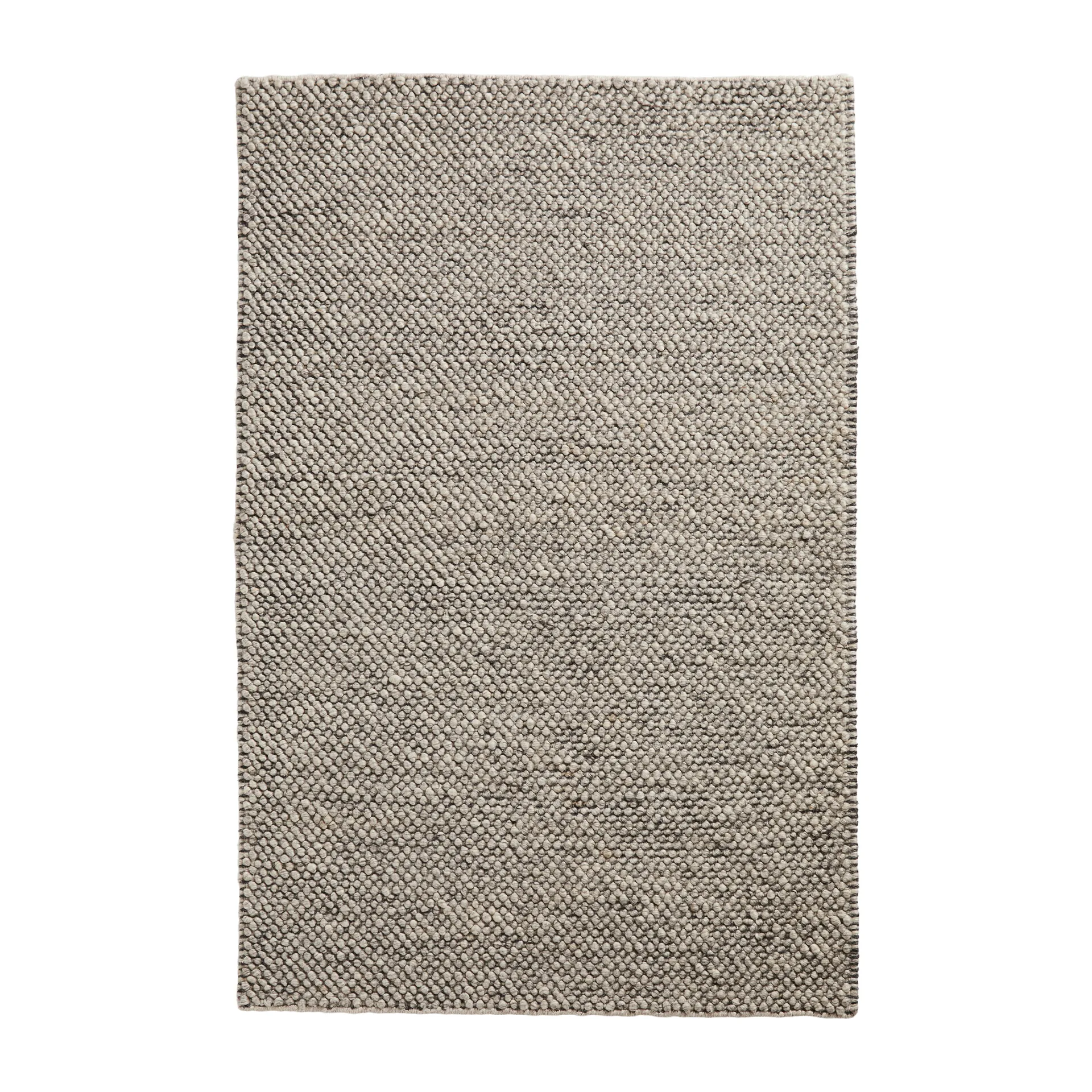 Tact rug dark grey, 170x240 cm Woud