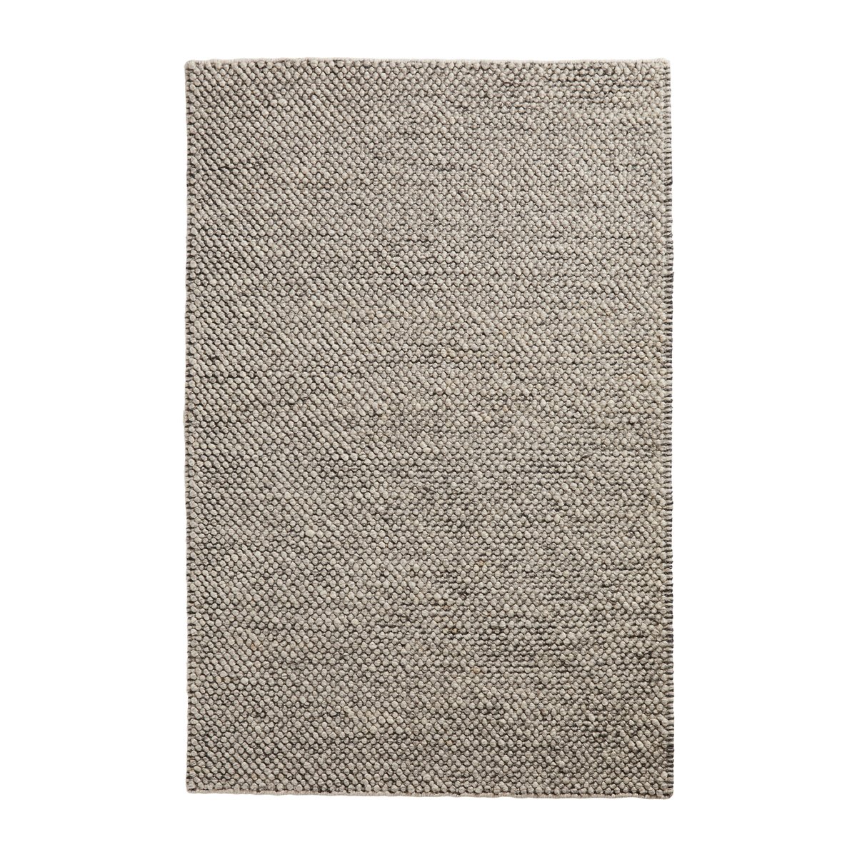 Woud Tact rug dark grey 200x300 cm | Scandinavian Design | Wool rugs | Grey