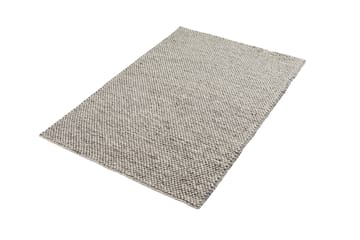 Tact rug dark grey - 200x300 cm - Woud