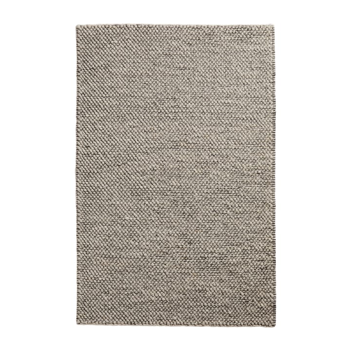 Tact rug dark grey - 90x140 cm - Woud