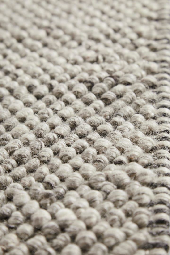 Tact rug dark grey - 90x140 cm - Woud