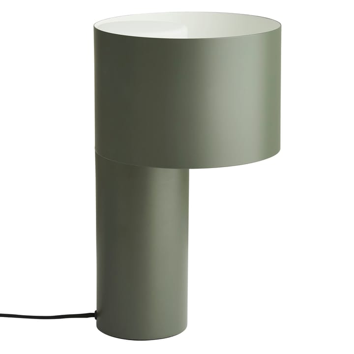 Tangent table lamp - green - Woud