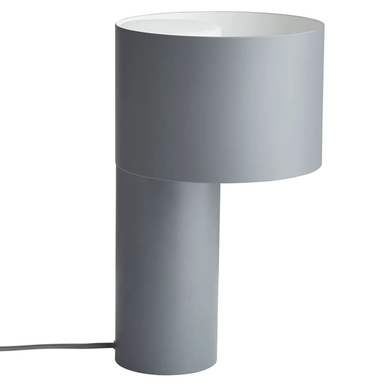 Woud Tangent table lamp grey | Scandinavian Design | Desk & table lamps | Grey