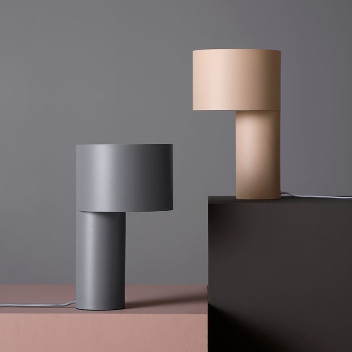 Tangent table lamp - grey - Woud