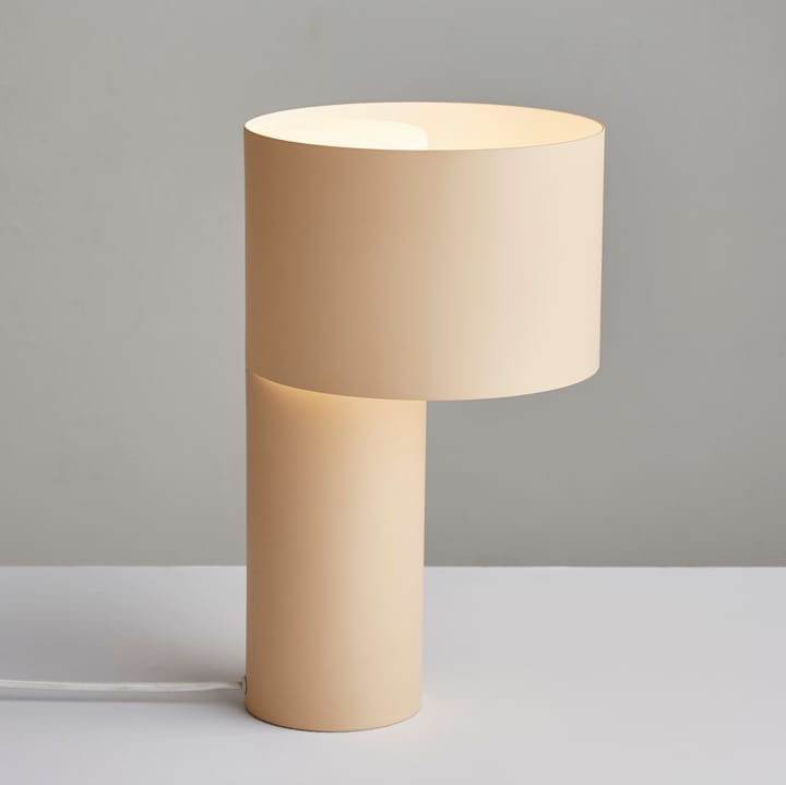 Tangent table lamp - sand - Woud