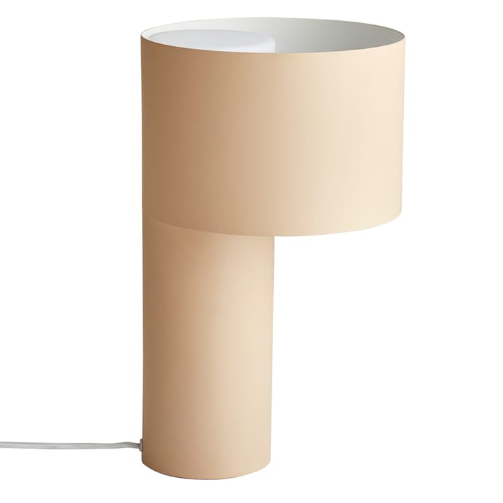 Tangent table lamp - sand - Woud