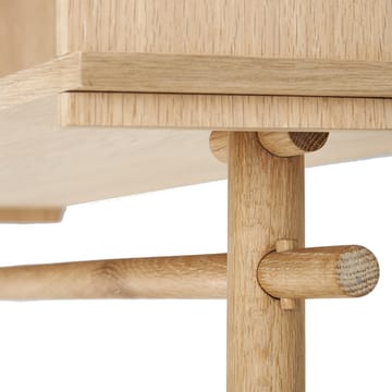 Töjbox clothes hanger, large - Treated oak - Woud