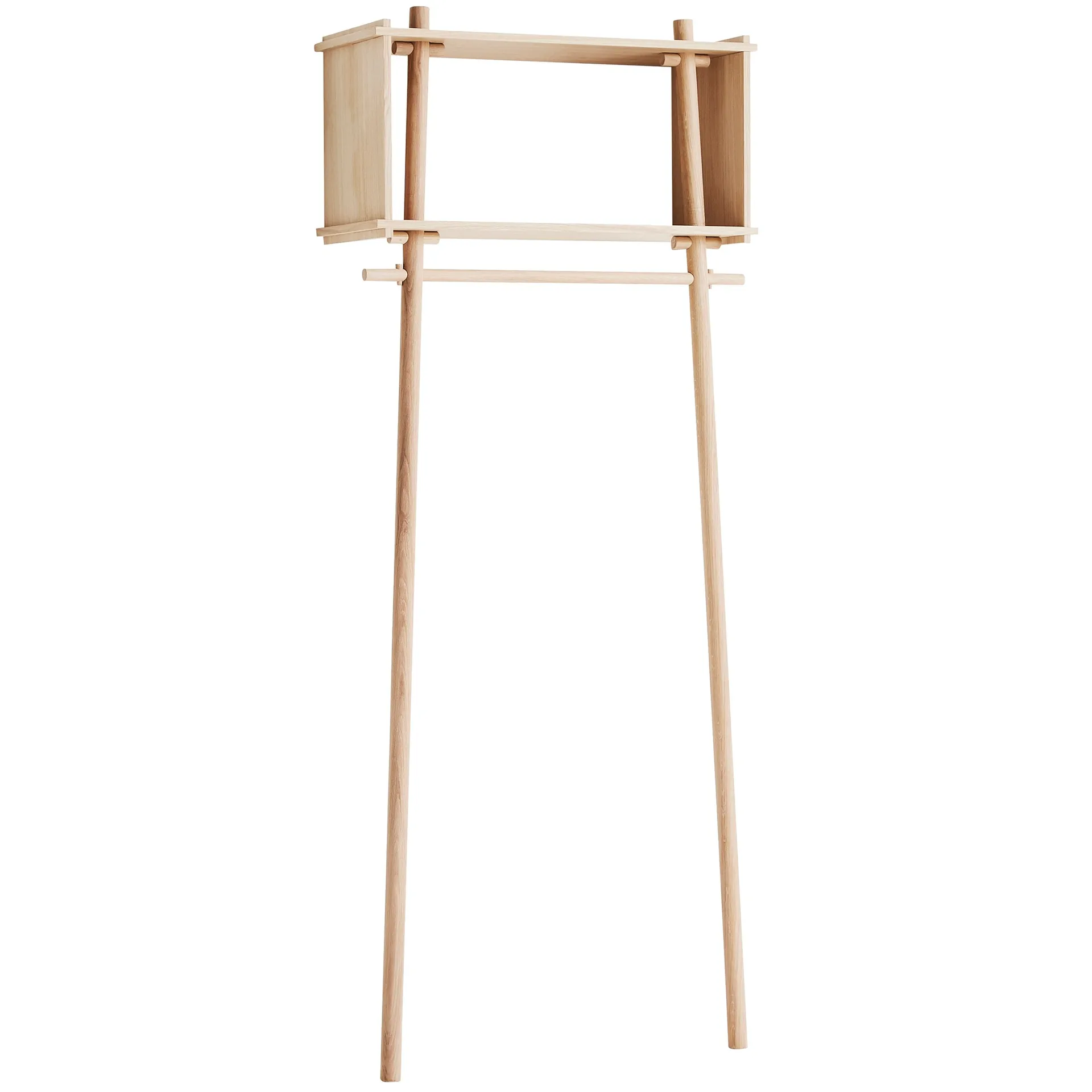 Tojbox hanger, Treated oak Woud