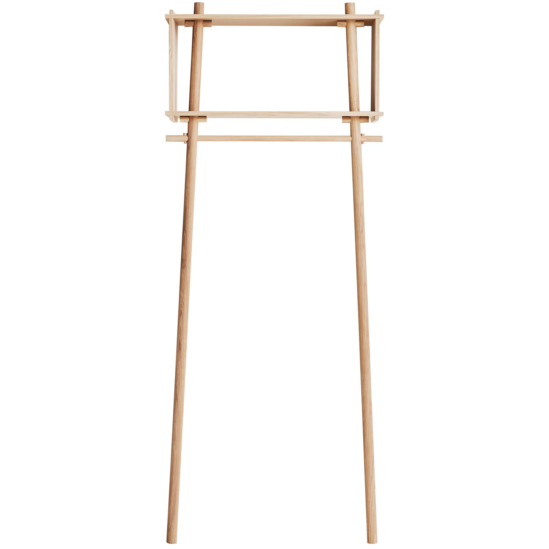 Tojbox hanger, Treated oak Woud