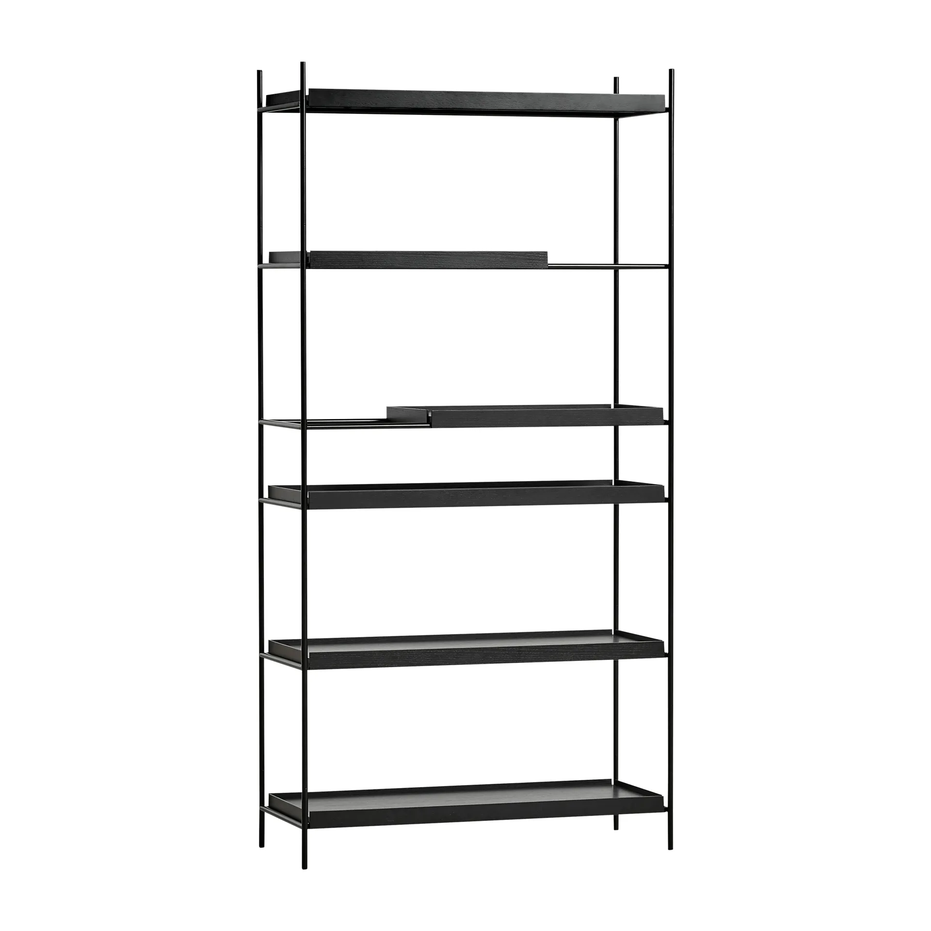 Tray shelf high oak, 100x201 cm, Style 2 Woud