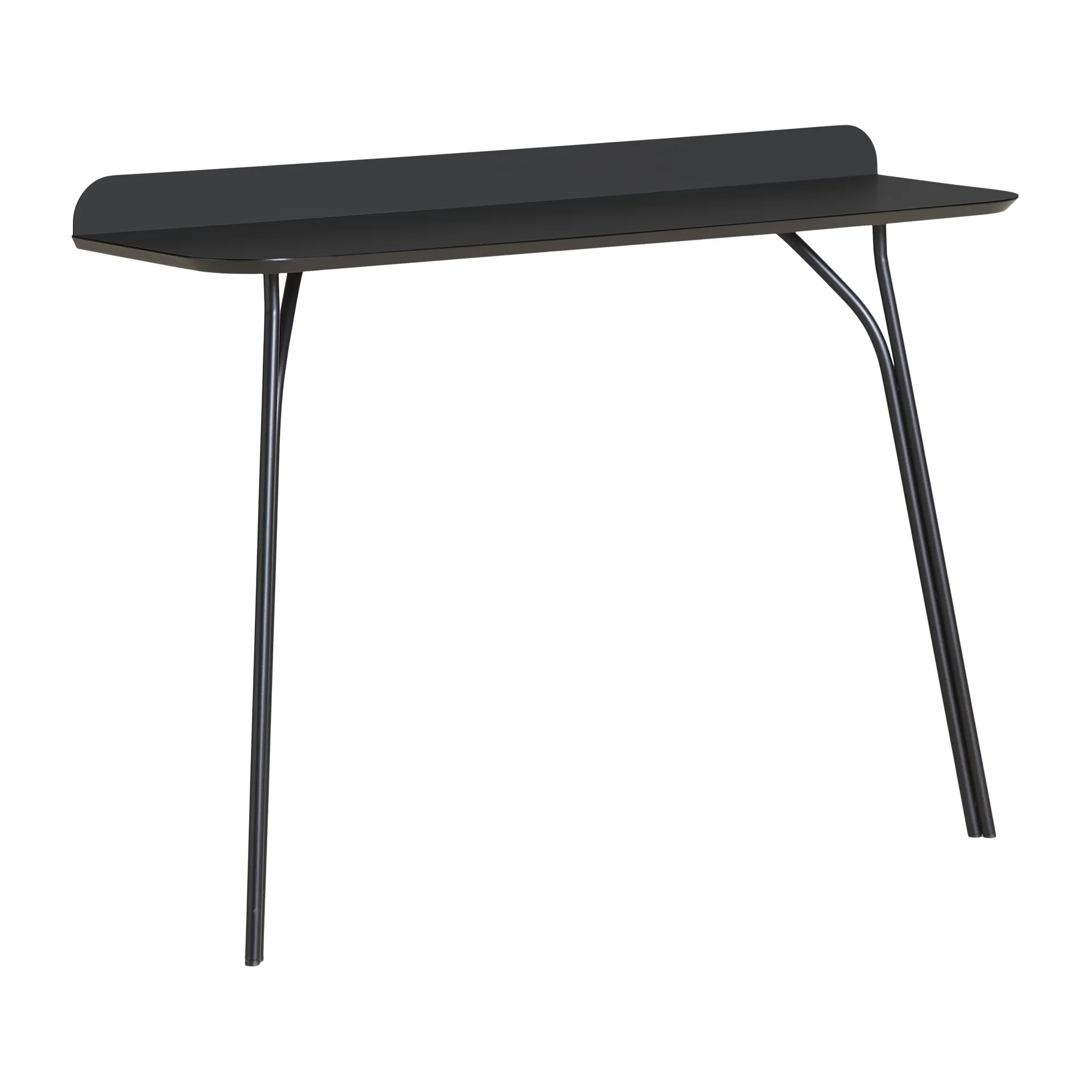 Tree console table high 96x130 cm, Black Fenix 0720 Woud
