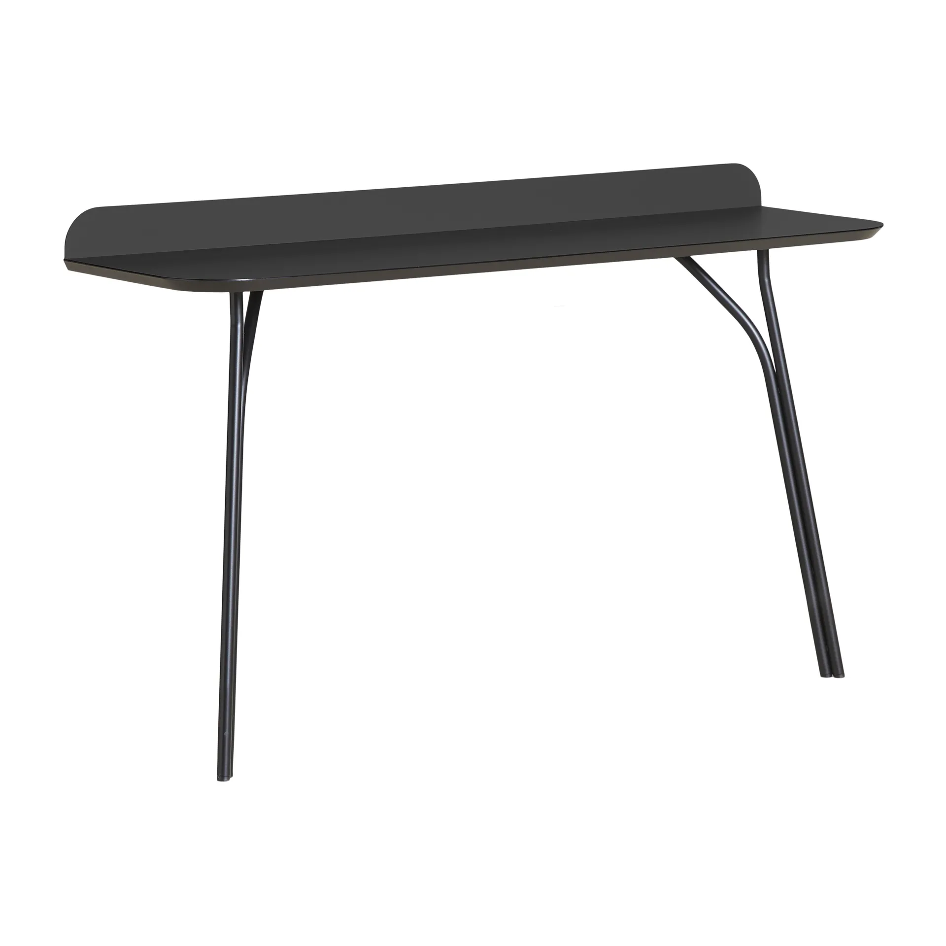 Tree console table low 81x130 cm, Black Fenix 0720 Woud