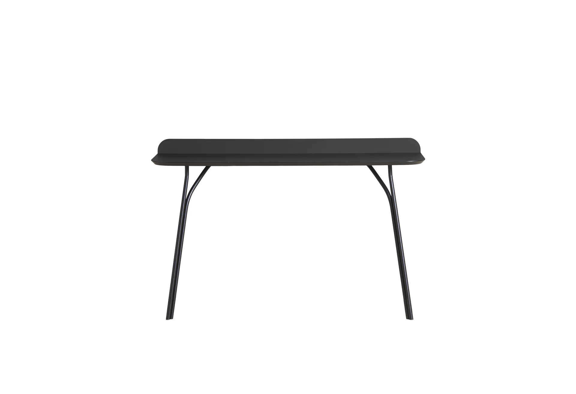 Tree console table low 81x130 cm, Black Fenix 0720 Woud