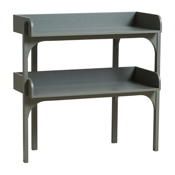 Utility shelf 82.5x84.5 cm - Dustry green - Woud