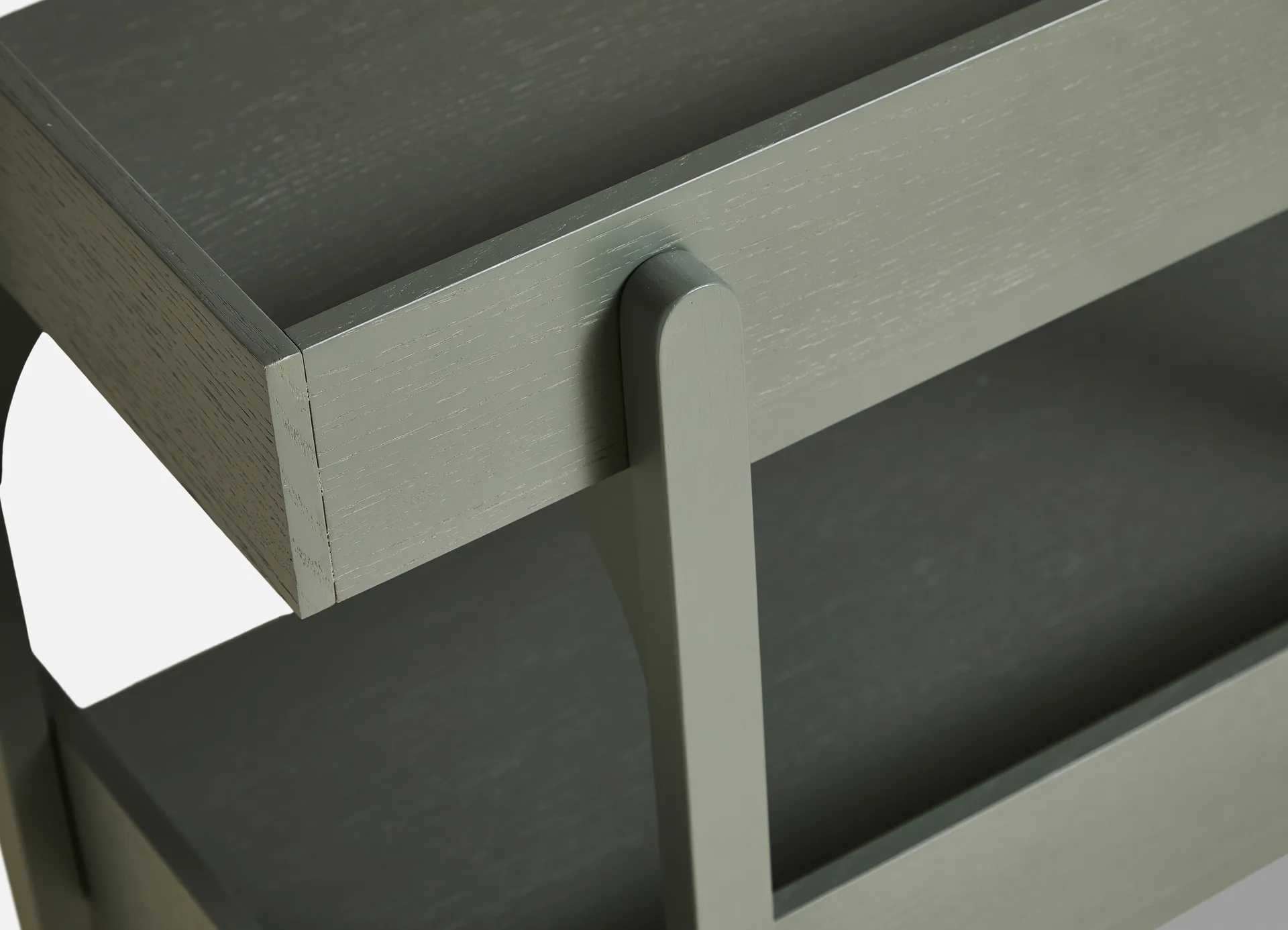 Utility shelf 82.5x84.5 cm, Dustry green Woud