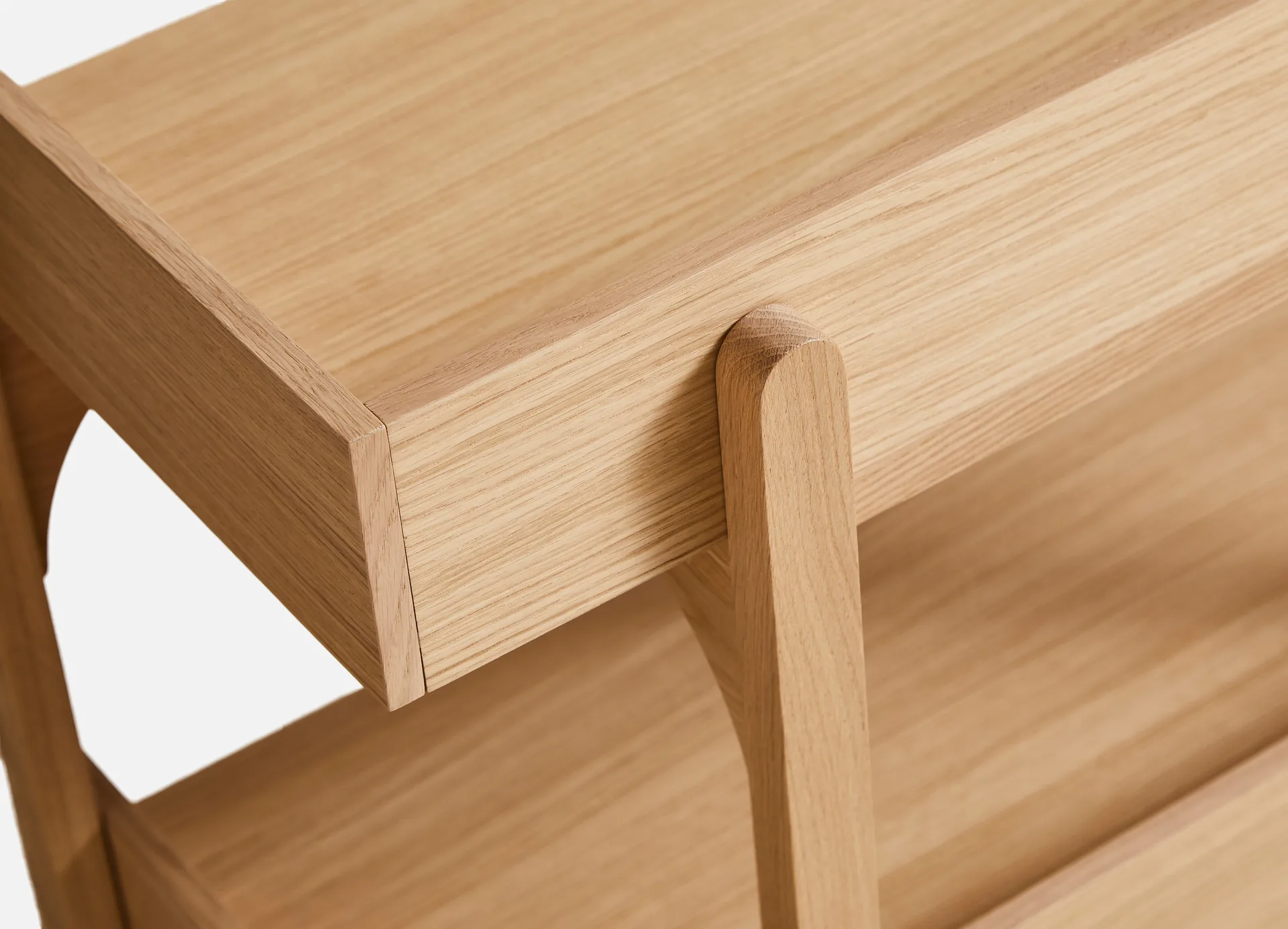 Utility shelf 82.5x84.5 cm, Oak Woud