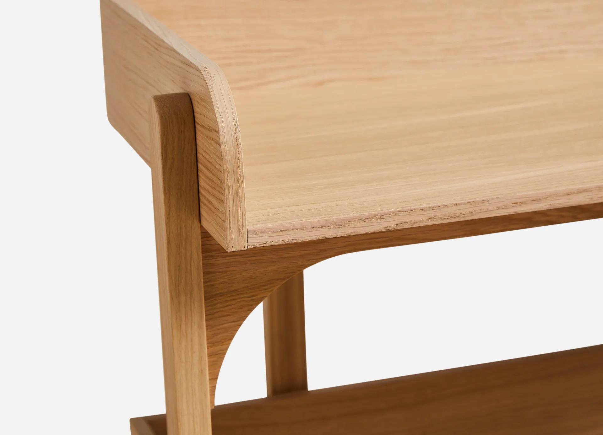 Utility shelf 82.5x84.5 cm, Oak Woud