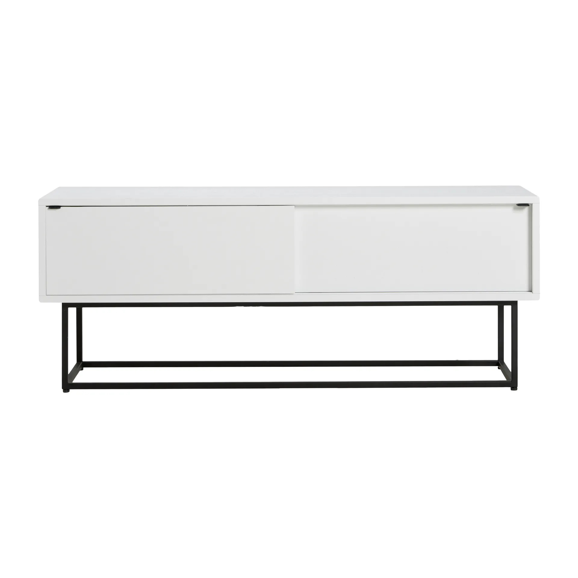 Virka sideboard low, White Woud