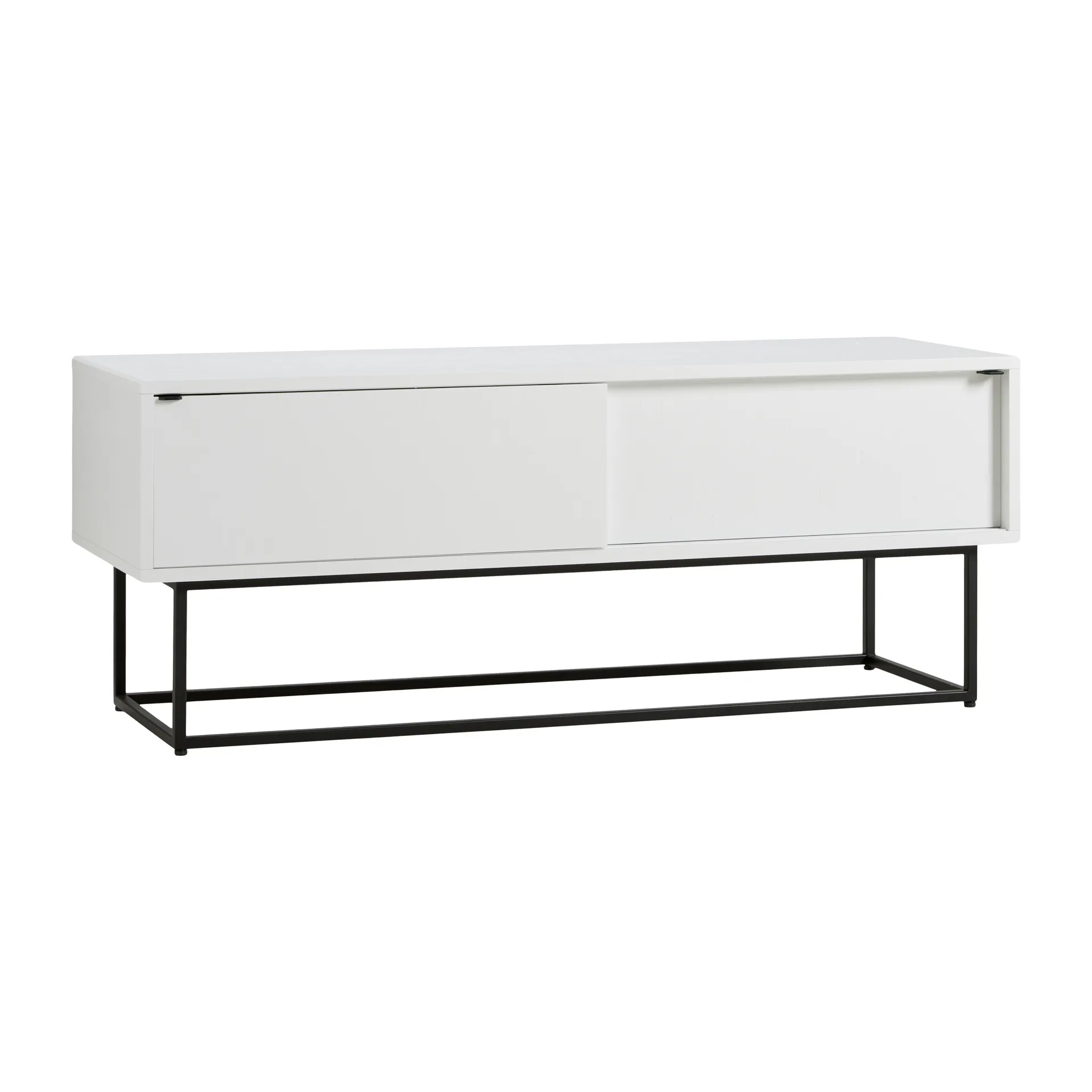 Virka sideboard low, White Woud