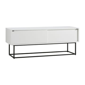 Virka sideboard low - White - Woud