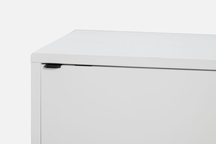 Virka sideboard low, White Woud