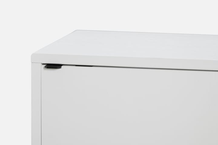 Virka sideboard low - White - Woud