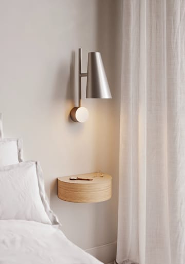 Wallie shelf - Beige-oak - Woud