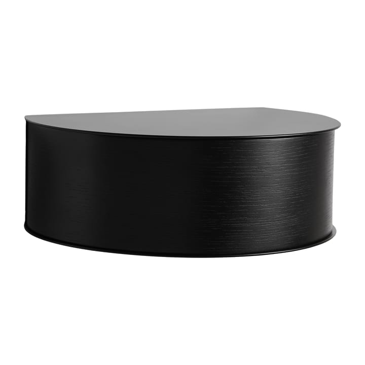 Wallie shelf - Black - Woud