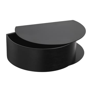 Wallie shelf - Black - Woud