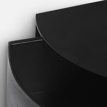 Wallie shelf - Black - Woud