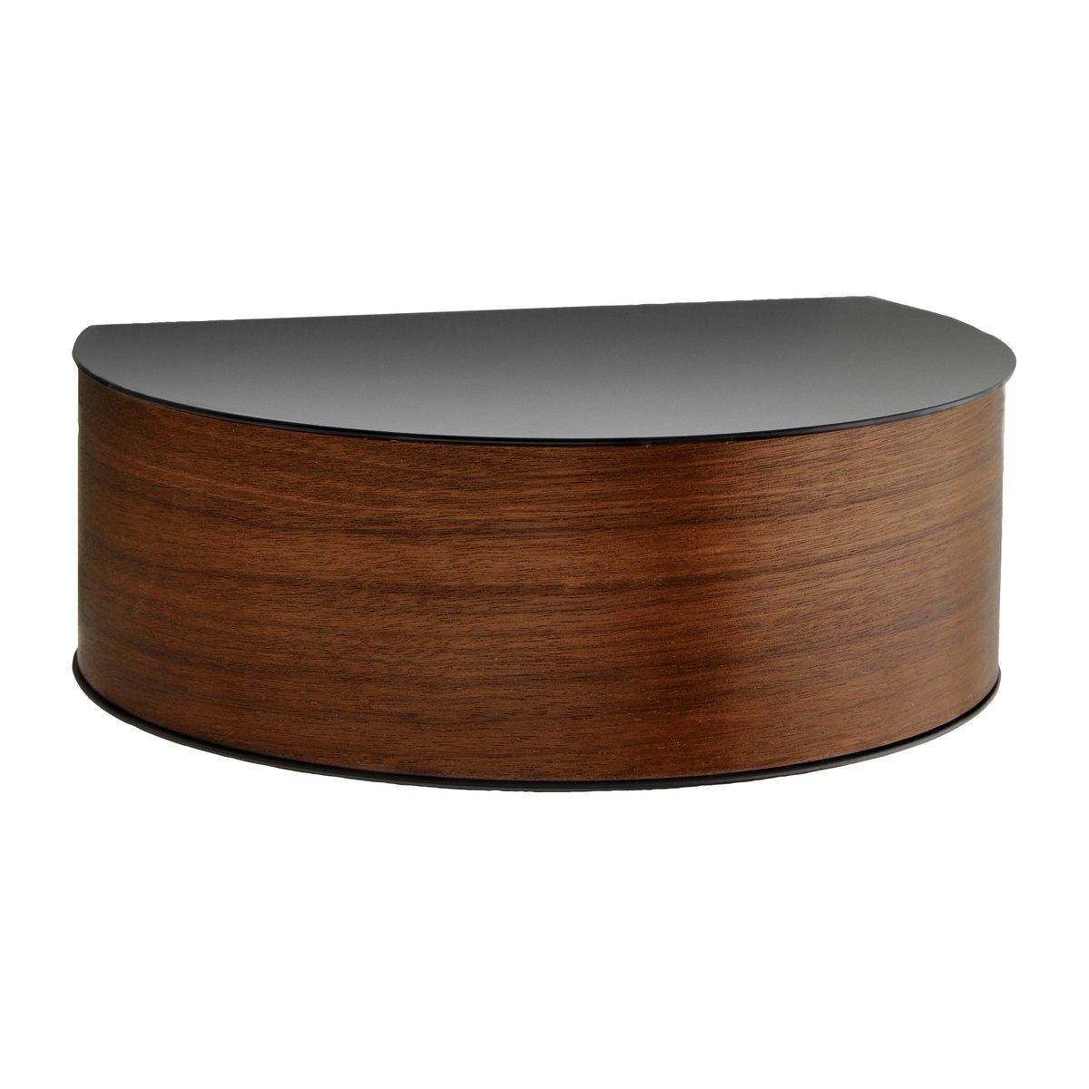 Woud Wallie shelf Walnut | Scandinavian Design | Shelves & shelving systems | Brown