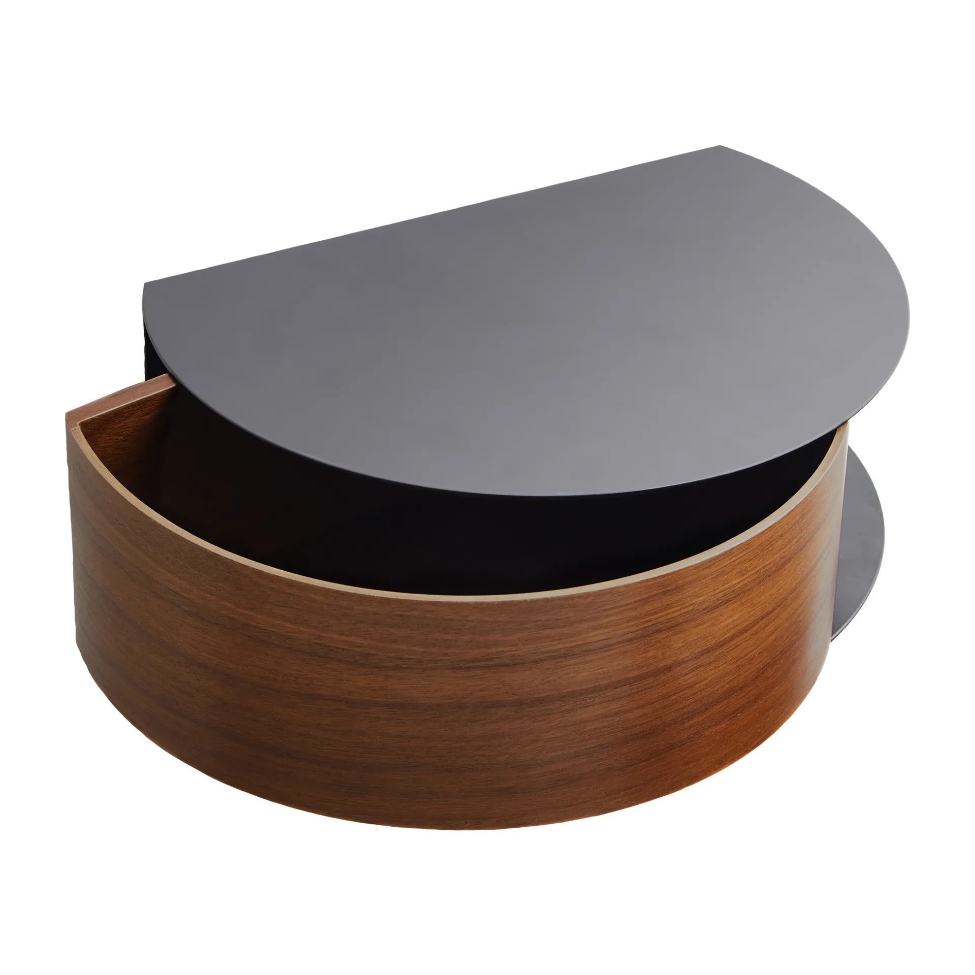 Wallie shelf, Walnut Woud