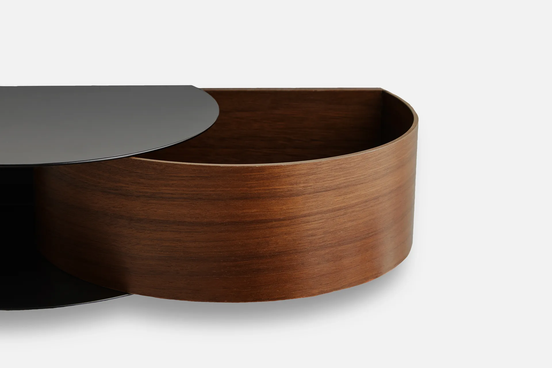 Wallie shelf, Walnut Woud