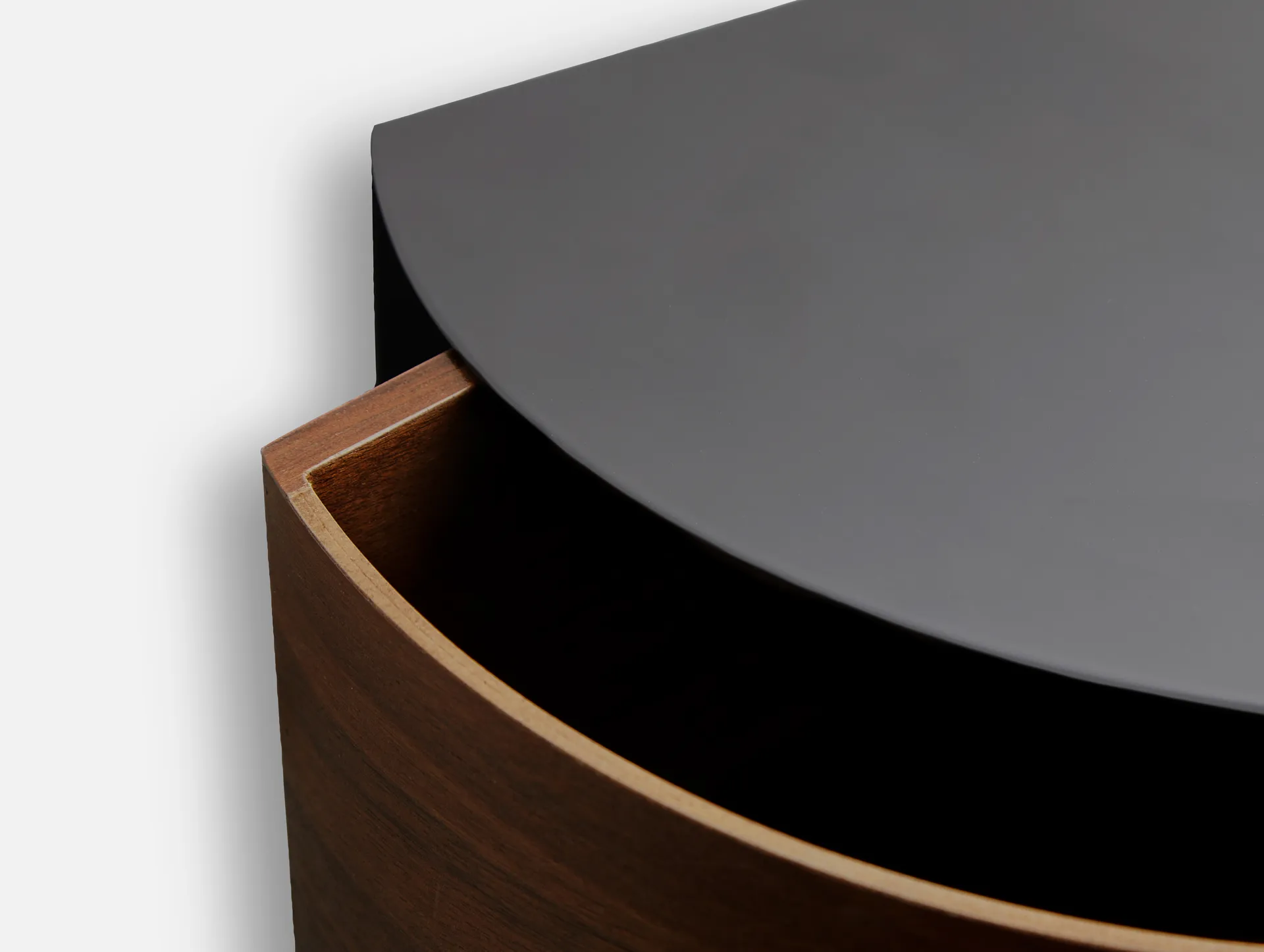 Wallie shelf, Walnut Woud