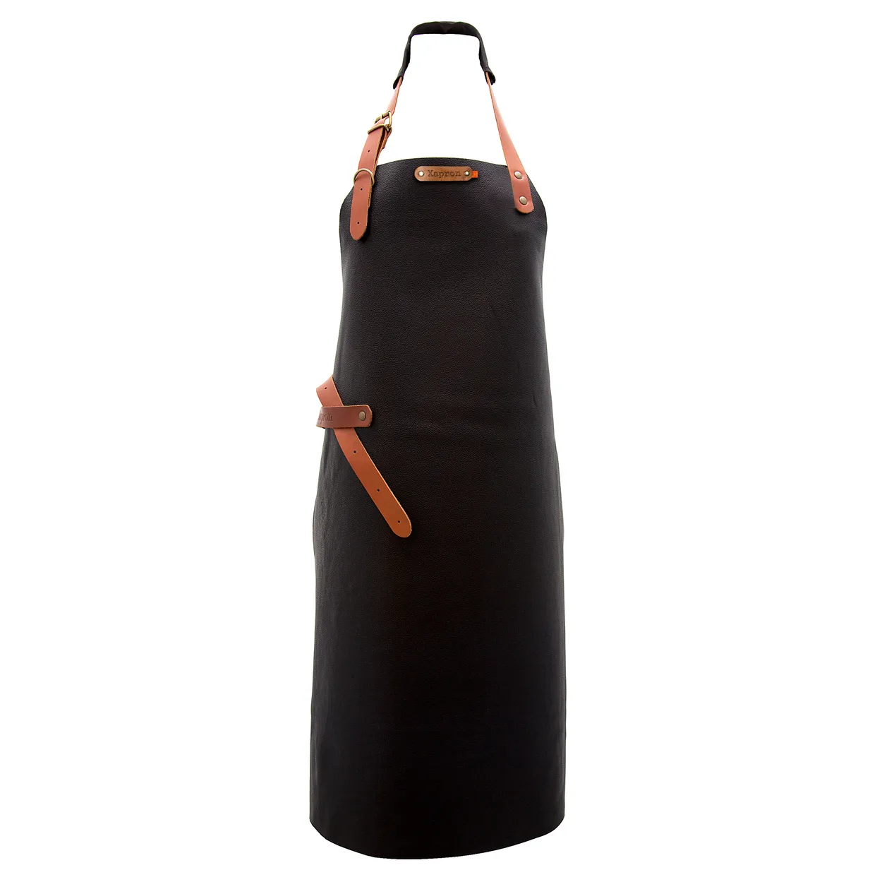Xapron Montana apron 74 cm Black | Scandinavian Design | Aprons | Black