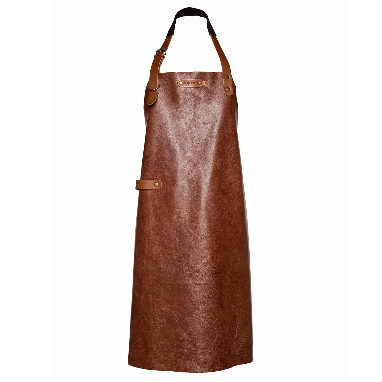 Xapron New York apron 82 cm Cognac | Scandinavian Design | Aprons | Brown