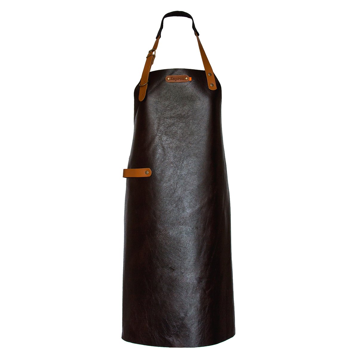 Xapron New York apron 89 cm Brown | Scandinavian Design | Aprons | Brown