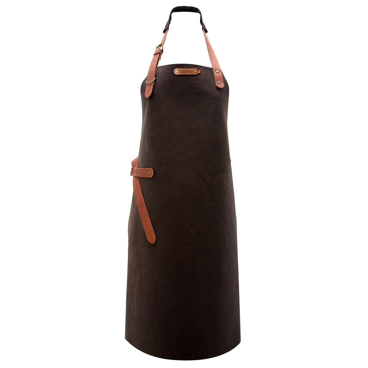 Xapron Utah apron 82 cm Choco | Scandinavian Design | Aprons | Brown