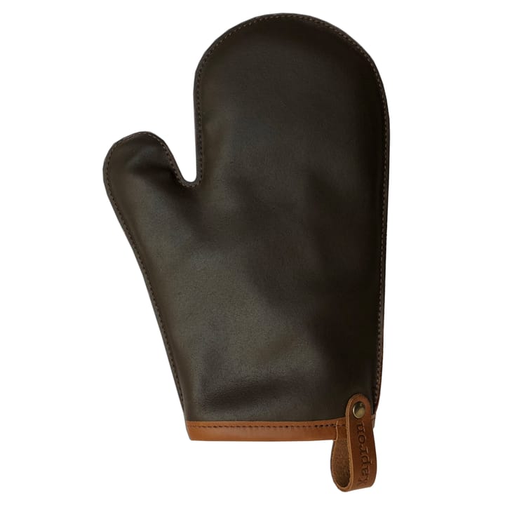 Utah oven glove - Black - Xapron