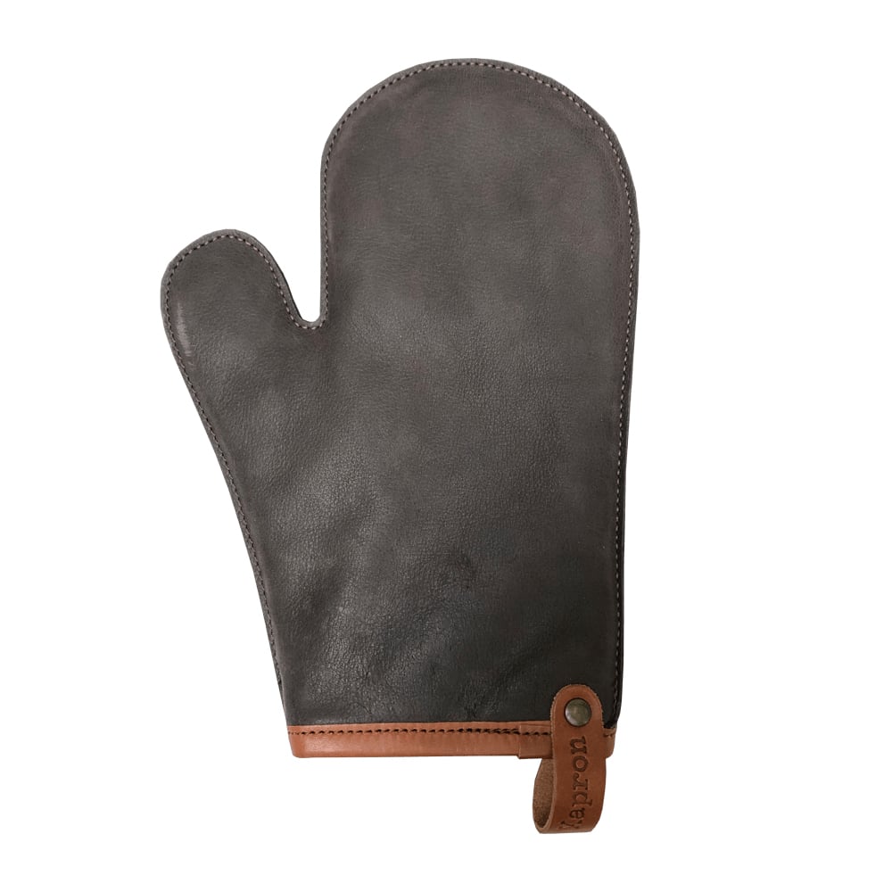 Xapron Utah oven glove Choco | Scandinavian Design | Oven mitts, gloves & pot holders | Brown