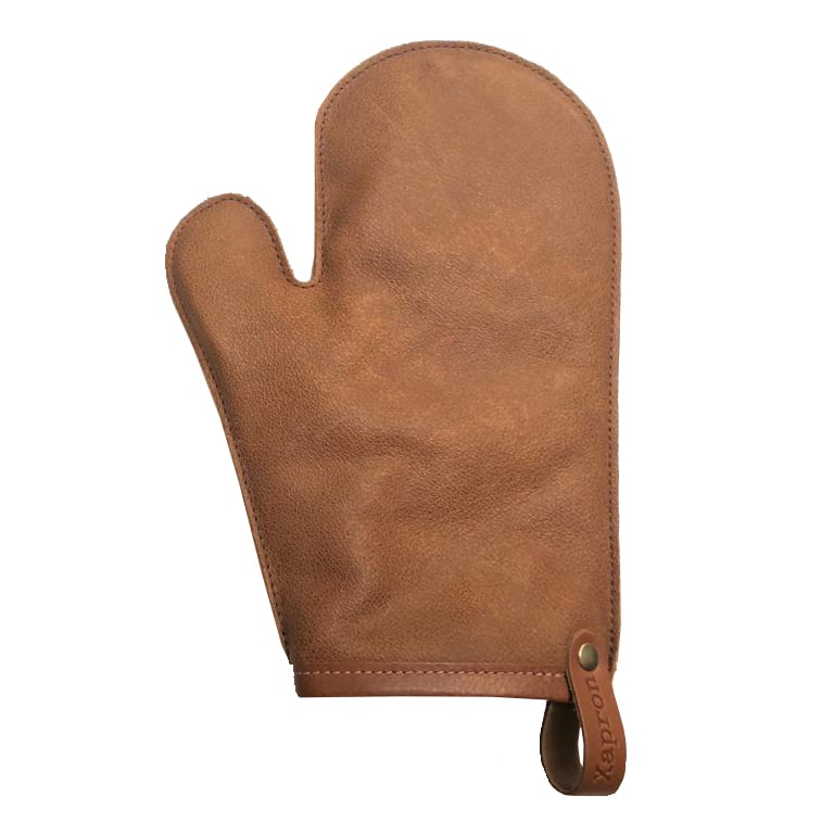 Xapron Utah oven glove Rust | Scandinavian Design | Oven mitts, gloves & pot holders | Brown