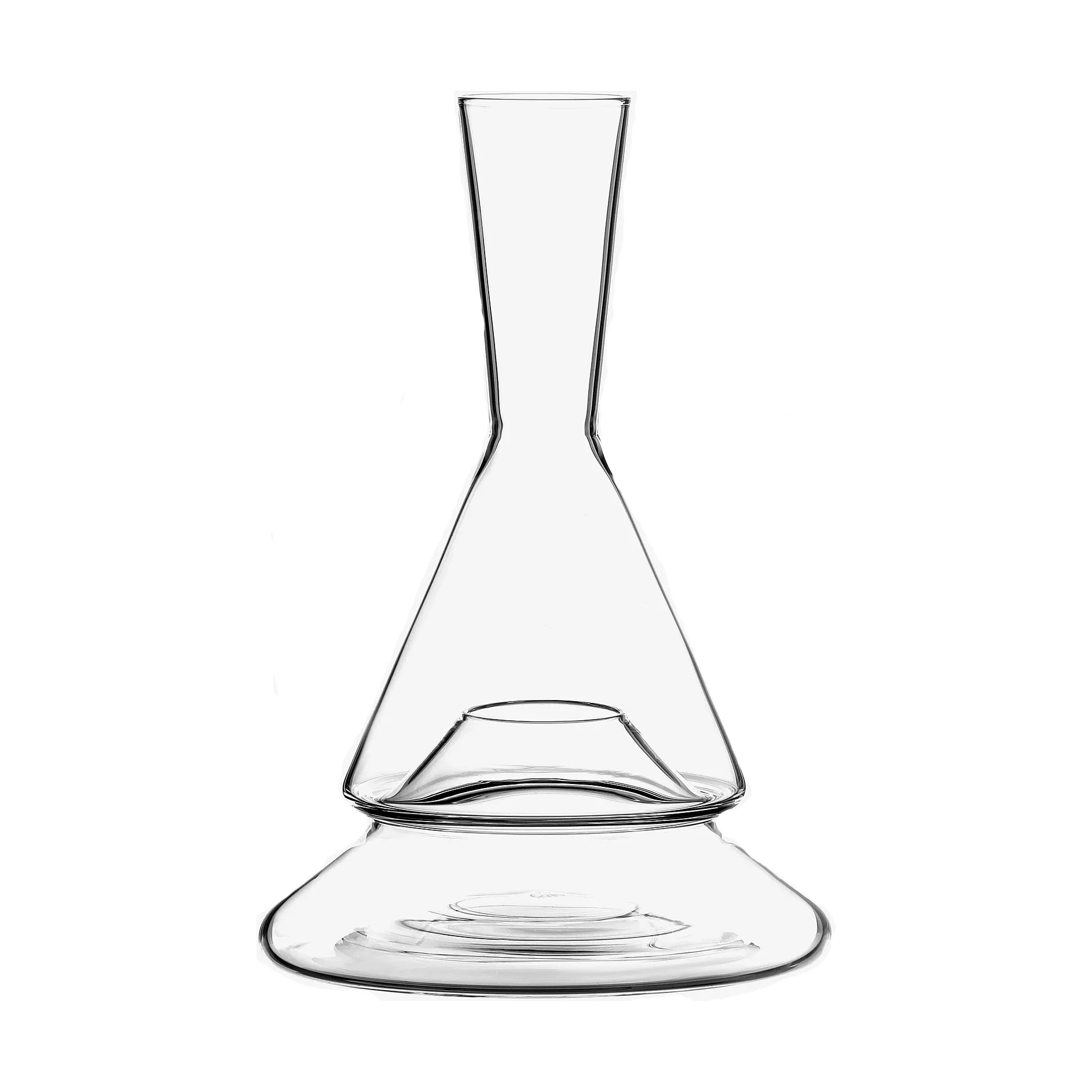 Doppio decanter 1.75 L, Clear Zieher
