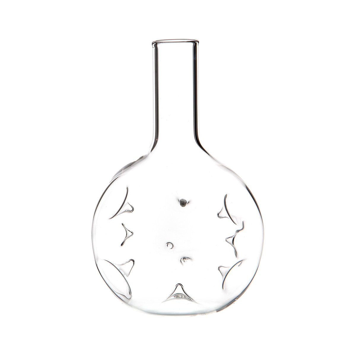 Zieher Eddy-dash Dropper bottle 35 cl | Scandinavian Design | Bottles, pourers & drizzlers | Transparent