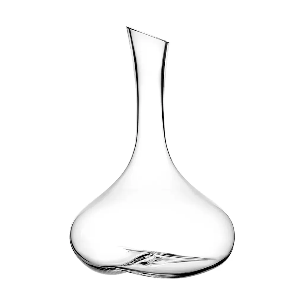 Pebble decanter 1.8 L, Clear Zieher