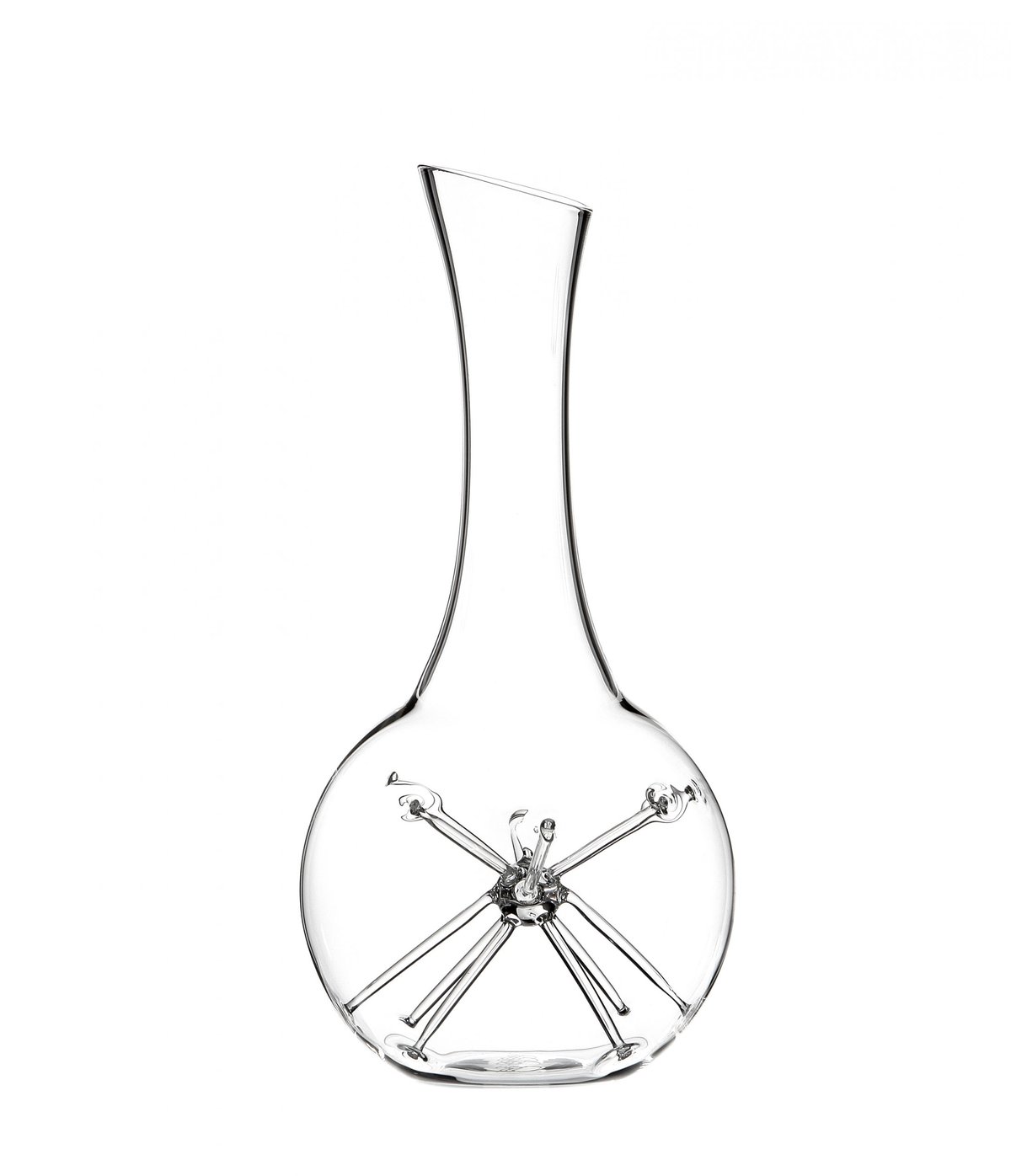 Zieher Star mini decanter 70 cl Clear | Scandinavian Design | Wine & barware | Transparent