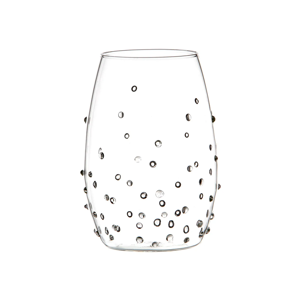 Zieher The Knobbed cocktail glass 50 cl | Scandinavian Design | Cocktail & Martini glasses | Transparent