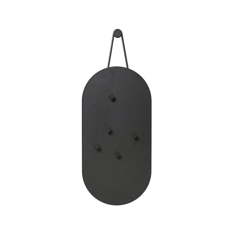 Zone Denmark A-Bulletin Board Black, incl. magnets