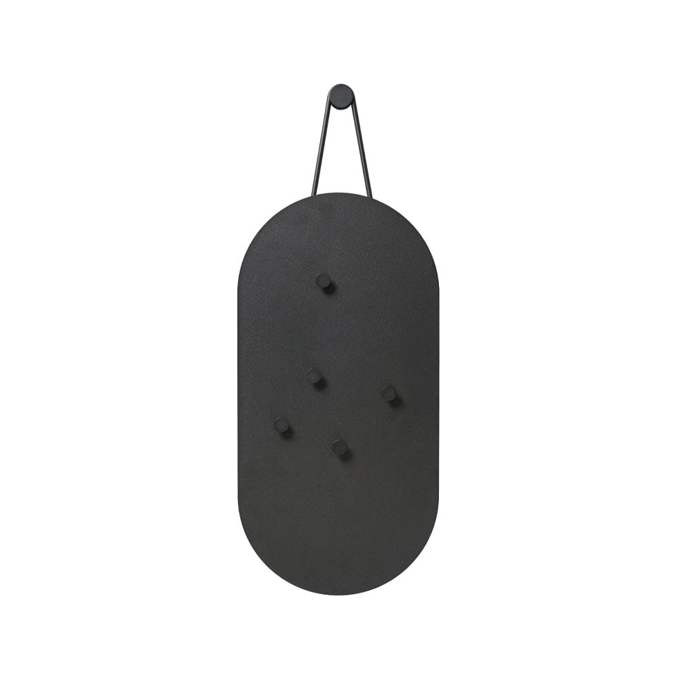 Zone Denmark A-Bulletin Board Black, incl. magnets